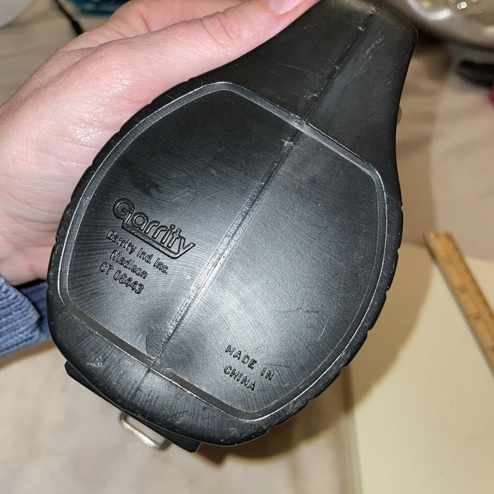 Large Garrity 6V‎ Flashlight (battery-less)